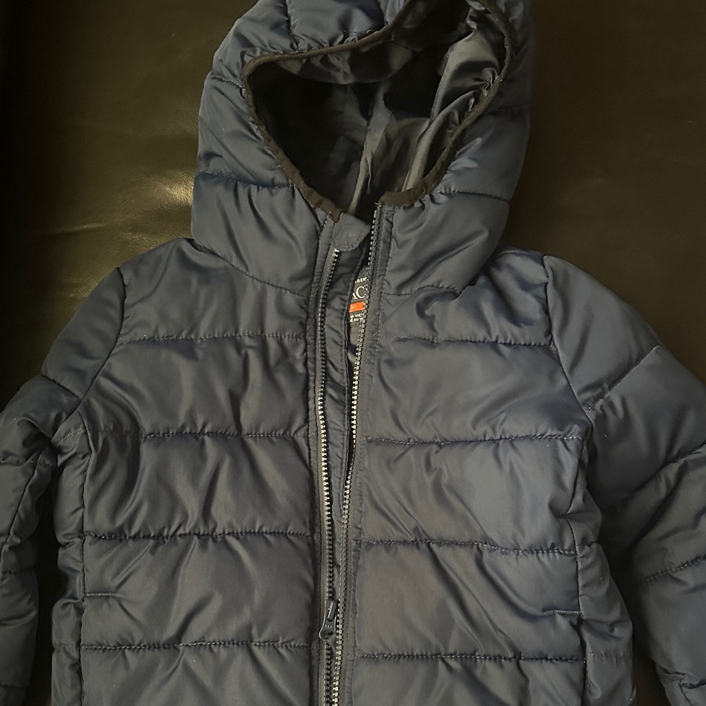 The Children's Place Navy Puffer Jacket